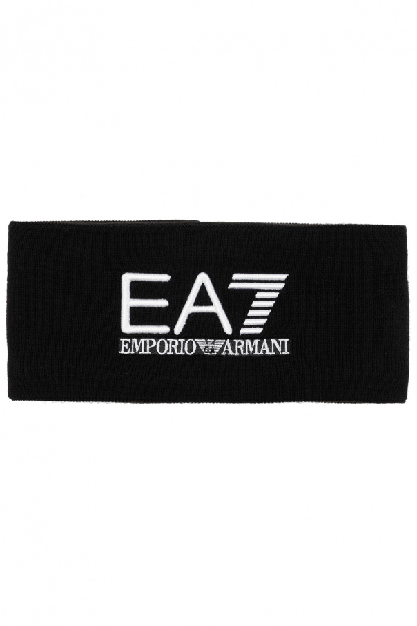 Branded headband EA7 Emporio Armani Kolekcja Emporio Armani